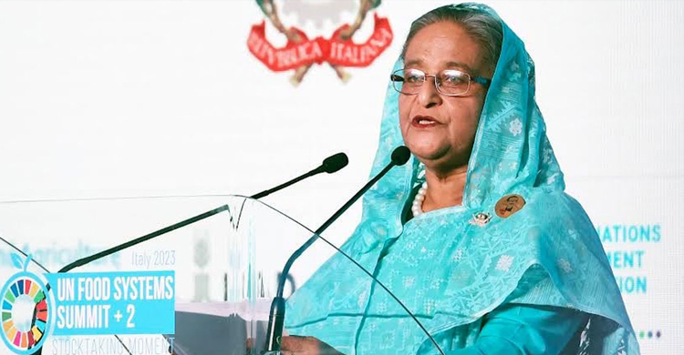 বিশ্বব্যাপী নিরাপদ ও পুষ্টিকর খাদ্য নিশ্চিতে প্রধানমন্ত্রীর ৫ প্রস্তাব